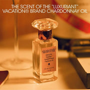 VACATION “GRAND CUVÉE” Eau de Toilette Sunscreen, Amber Vanilla Perfume for Women & Men, Unisex Summer Scent with Argan, P...
