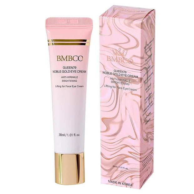 24K Gold Eye Cream – Dark Circle & Wrinkle Treatment, Hydrating & Brightening Under Eye Care, Anti-Aging & Firming for Fin...
