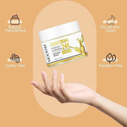 Moisturing Face Cream Skincare for Women,Day Night 24k Gold Facial Cream for Face，Hydration Face Cream for All Skin Types ...