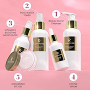 Amarose Anti-Aging Eye Gel – Brighten, Cool, and Hydrate for Dark Circles, Puffy Eyes, and Wrinkles – Organic Eye Treatmen...