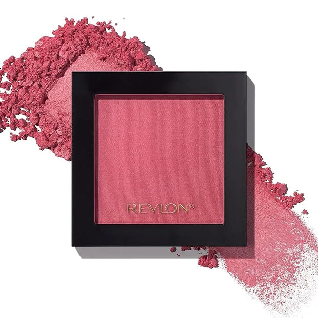 Revlon Powder Blush Face Makeup, High Impact Buildable Color, Lightweight & Smooth Finish, 033 Very Berry, 0.17 oz - Produ...