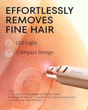 Rechargeable Facial Hair Removal for Women: 2-in-1 Electric Eyebrow and Facial Hair Removal Device - Suitable for eyebrows...