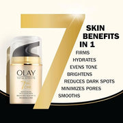 OLAY Total Effects 7-in-1 Anti-Aging Face Moisturizer with SPF 15, Fragrance-Free 1.7 oz - Product Image