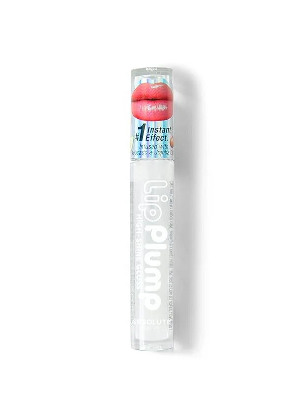Lip Plump High-Shine Gloss MLPG01 Clear High-Shine