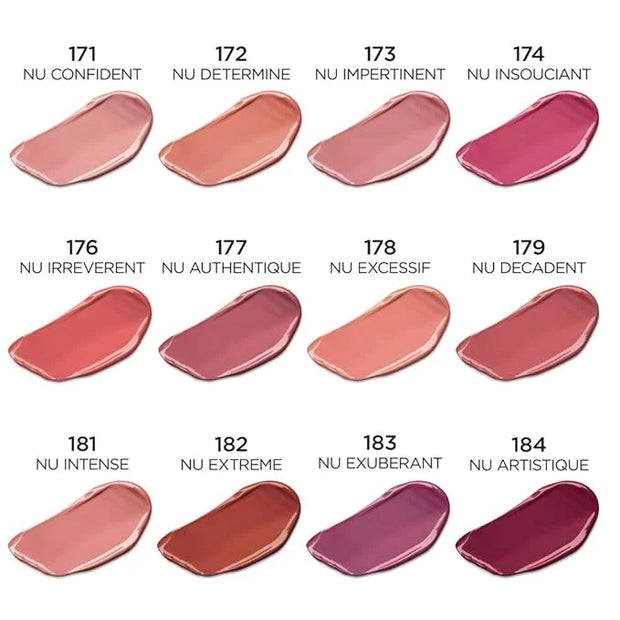 L'Oreal Paris Colour Riche Les Nus Lipstick, Nu Impertinent, 0.13 Oz. - Product Image