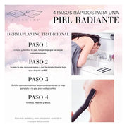 Seraphic Skincare Exfoliating Facial Razors Blades (3pc) – For Eyebrows, Peach Fuzz & Exfoliation – Dermaplane Face Razor ...