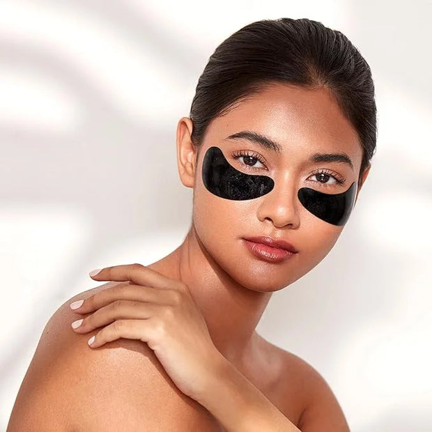 111SKIN Black Diamond Eye Mask, Hydrating Under Eye Patches for Dark Circles with Retinol, Hyaluronic Acid & Niacinamide, ...