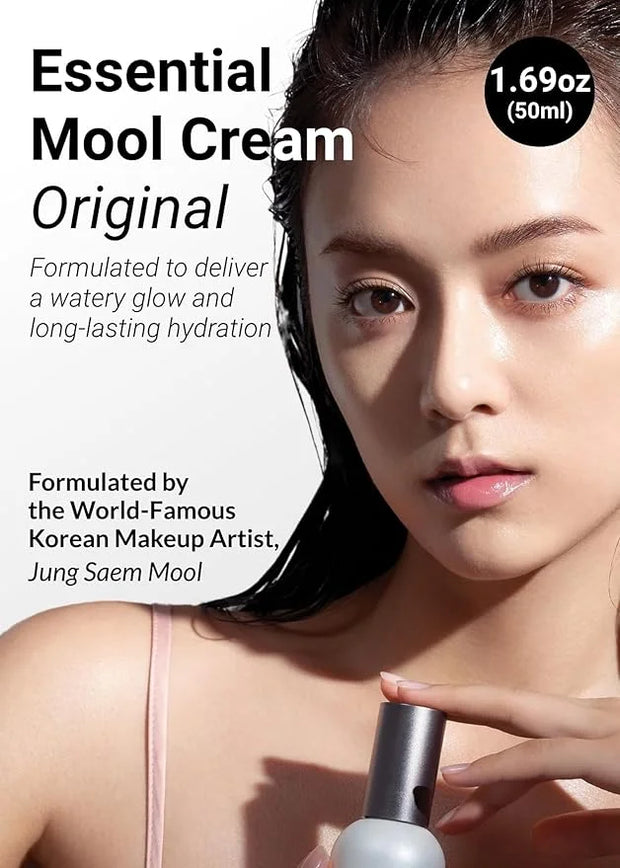 [JUNGSAEMMOOL OFFICIAL] Essential Mool Cream 1.7 oz | Hydration Moisturizer | for Dry, Combination Skin - Product Image