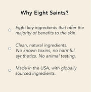 Eight Saints Zen Out Of Ten Bamboo Detox Face Scrub Exfoliator, Natural and Organic Daily Exfoliating Facial Scrub With Ba...