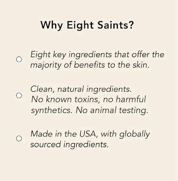 Eight Saints Zen Out Of Ten Bamboo Detox Face Scrub Exfoliator, Natural and Organic Daily Exfoliating Facial Scrub With Ba...