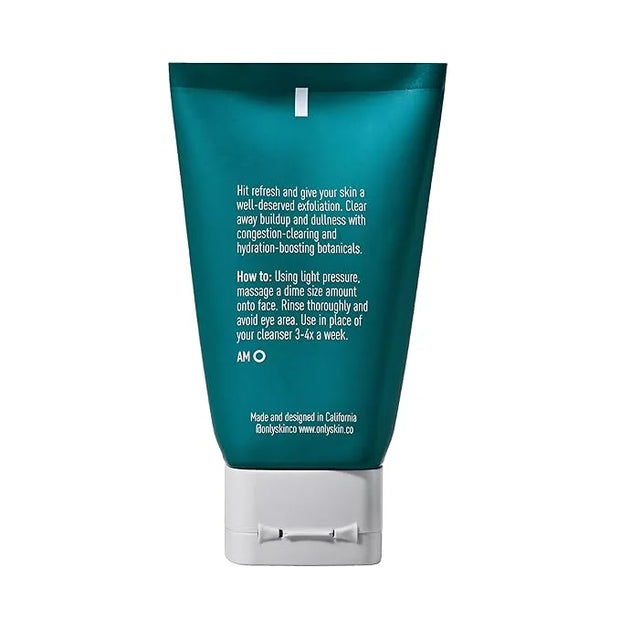 Daily Facial Scrub (3 Ounce) - Daily Exfoliator, Unclog Pores, Includes Plant Based Beads to Help Polish Away Dead Skin Ce...