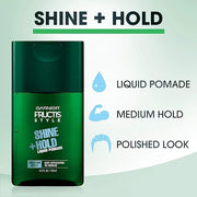 Garnier Hair Care Fructis Style Shine and Hold Liquid Hair Pomade for Men No Drying Alcohol, 4.2 Fluid Ounce - Product Image