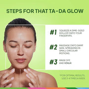 St. Ives Blackhead Clearing Face Scrub, Clears Blackheads & Unclogs Pores, Green Tea & Bamboo, Salicylic Acid Acne Treatme...