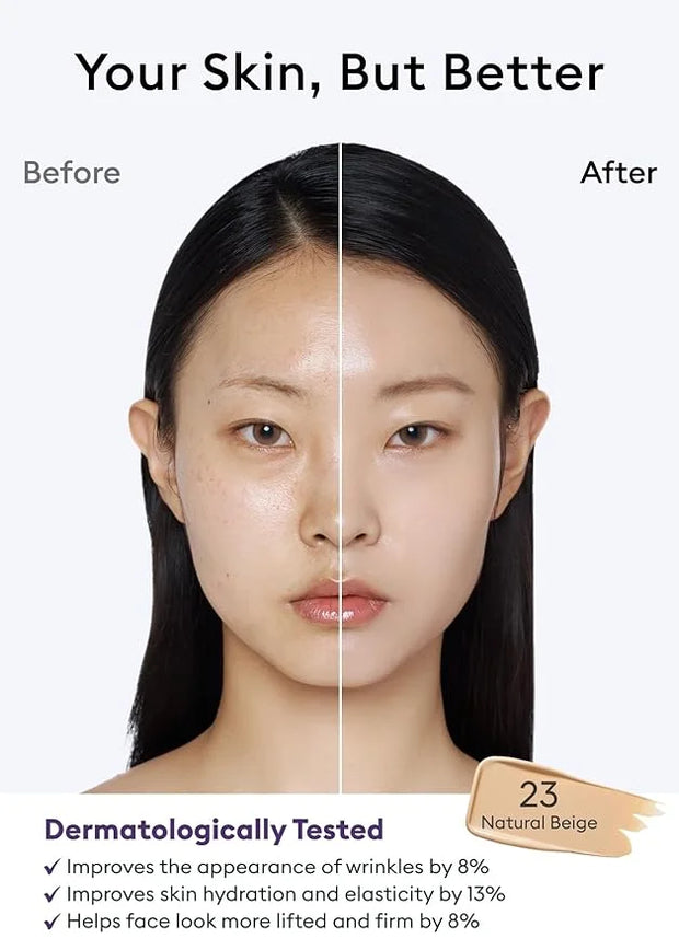 MISSHA M PERFECT COVER SERUM BB CREAM No.23 Natural Beige-Light/Medium with Cool/Neutral Undertone, Skin Tint, Tinted Mois...