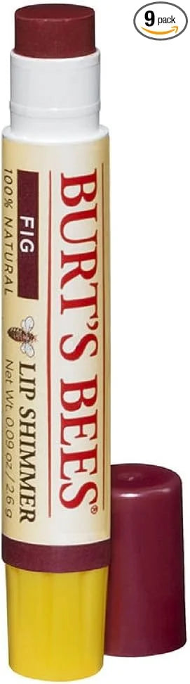 Burt's Bees Lip Balm, Moisturizing Lip Shimmer for Women, for All Day Hydration, with Vitamin E & Coconut Oil, 100% Natura...