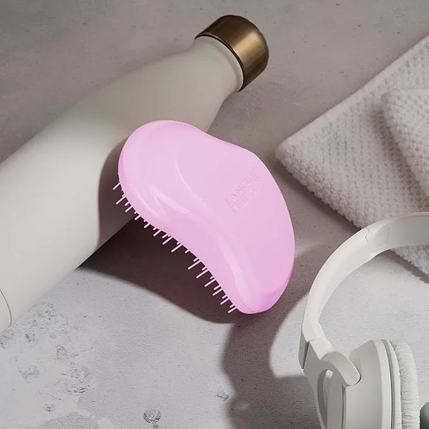 Tangle Teezer Original Detangler Brush, Dry & Wet Hair Brush for Color-Treated, Fine & Fragile Hair Types, Pink Dawn - Pro...