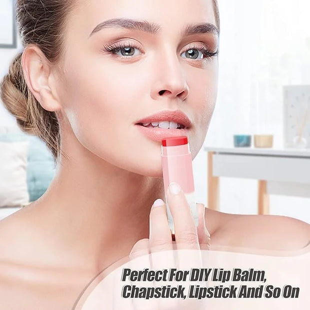 40 PCS 4.5g Oval Lip Balm (Clear)