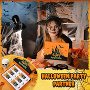 6 Pcs Halloween Gifts Travel Size Sunscreen Spf 30 Mini Sunscreen Lotion 1oz Travel Water Resistant Sunscreen Lotion for H...