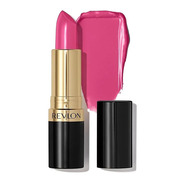 Revlon Super Lustrous Lipstick, Creamy Formula For Soft, Fuller-Looking Lips, Moisturized Feel, 778 Pink Promise, 0.15 oz ...