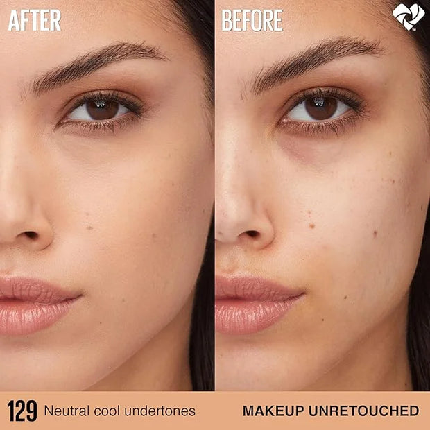 Maybelline Super Stay Lumi-Matte Foundation, Lightweight and Buildable Full Coverage Foundation Makeup For Up To 30HR Wear...