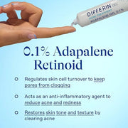 Differin acne treatment gel, 180