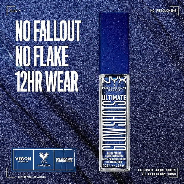 NYX PROFESSIONAL MAKEUP, Ultimate Glowshots Vivid Rich - Blueberry Bank - Product Image