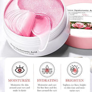 Under Eye Patches, Eye Mask, Reduce Puffy Eyes, Dark Circles, Eye Bags, Eye Patches with Collagen, Anti-Aging Rejuvenating...