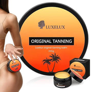 LUXELUX Intensive Tanning Balm Gel, Natural Tanning Accelerator Balm Gel,Brown Tanning Balm, 6.7 Fl Oz (200 ml) Natural Ta...
