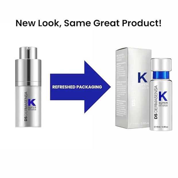 DS Dermasensa, Vitamin K Super Eye Cream, 0.5 Fl Oz. - Product Image