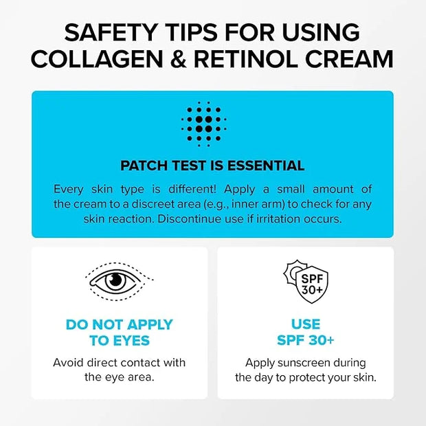 SimplyVital Collagen Face Moisturizer - Anti-Aging Retinol Cream for Face, Neck & Décolleté with Hyaluronic Acid - Made in...