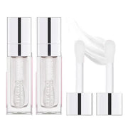 Hydrating Lip Glow Oil, Plumping Lip Gloss, Moisturizing Lip Oil Gloss, Transparent Moisturizing Lip Balm, Natural Lip Plu...
