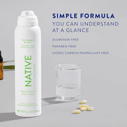 Native Deodorant & Body Spray Contains Naturally Derived Ingredients | Deodorant for Women and Men, All Day Odor Protectio...