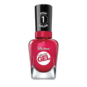 Sally Hansen Miracle Gel™, Bordeaux Glow, Long Lasting, Gel-Like Formula, No UV Lamp Needed, Red Nail Polish - Product Image