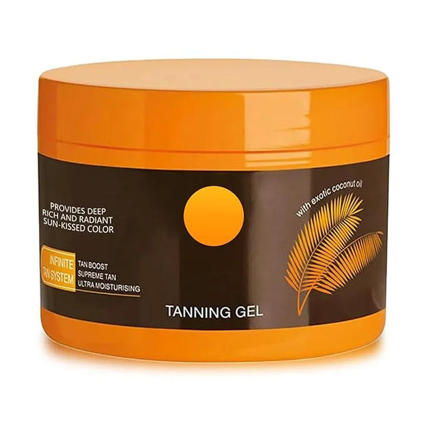 Tanning Gel Brown Tanning Luxe Gel Natural Tanning Accelerator Gel Tanning Bronzing Tan Skin Tanning Cream Balm for Sunbed...