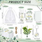 60 Sets 360 Pcs Lip Balm Guest