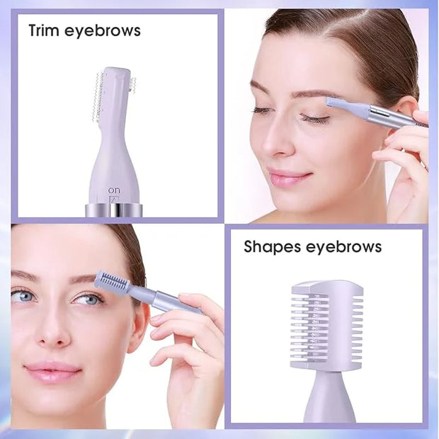 TOUCHBeauty Eyebrow Hair Trimmer for Women, Painless Precision Eyebrow Shaper, Pen-Shaped Hair Remover Razor for Face Chin...
