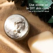 Refined Shea Butter Unscented - 100% Pure African Shea Butter for Hair & Dry Skin - Use for Soap Base, Face & Body Moistur...