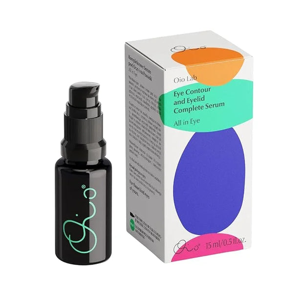 Oio All In Eye Contour & Eyelid Serum Firm & Lift Gel for Dark Circles, Puffiness, Wrinkles & Hydration – Multi-Target Eye...