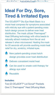 Ocusoft Dry Eye Mask Basic - Product Image