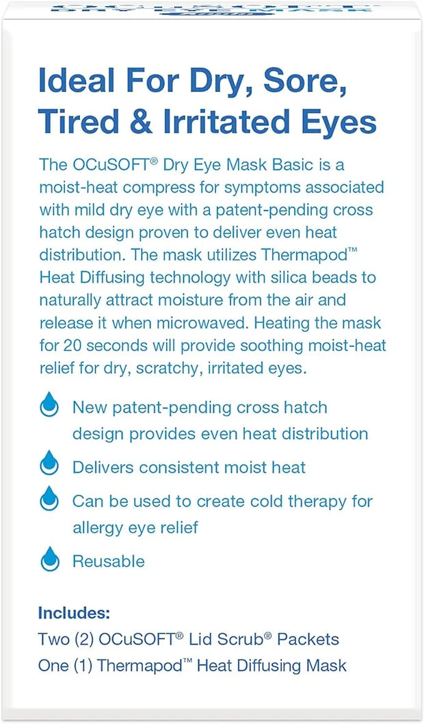 Ocusoft Dry Eye Mask Basic - Product Image