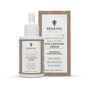 BEE and YOU Eye Serum, Anti Aging, Anti Wrinkle Serum 100% Natural with Bee Venom, Propolis Extract, Raw Honey, Hyaluronic...