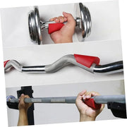 1 Pair Barbell Bench Press Grips Fat Bar - Product Image