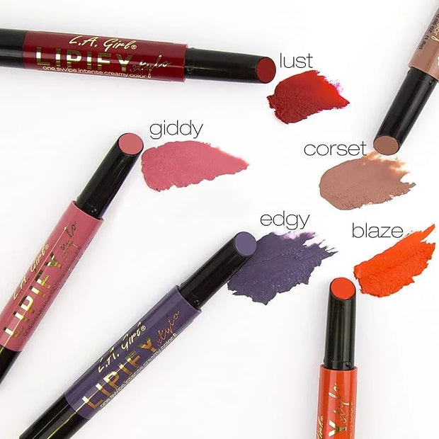 L.A. Girl Lipify Stylo Lipstick, Riot GLC886 - Product Image