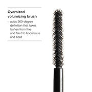 Clinique Chubby Lash Fattening Mascara | Volumizing, Lengthening + Safe For Sensitive Eyes, Jumbo Jet, 0.3 Fl Oz - Product...