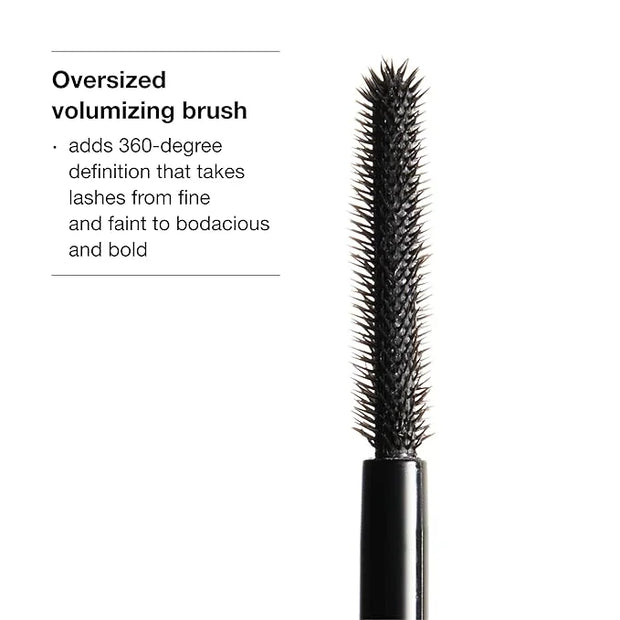Clinique Chubby Lash Fattening Mascara | Volumizing, Lengthening + Safe For Sensitive Eyes, Jumbo Jet, 0.3 Fl Oz - Product...