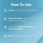Gillette Venus Radiant Skin Moisturizing Women’s Razor For Dry And Sensitive Skin With Olay Moisturizer Dispenser, 1 Serum...