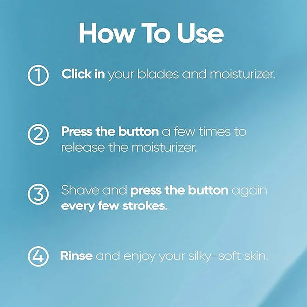 Gillette Venus Radiant Skin Moisturizing Women’s Razor For Dry And Sensitive Skin With Olay Moisturizer Dispenser, 1 Serum...