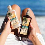 Panama Jack Sunscreen Tanning Lotion - SPF 4, PABA, Paraben, Gluten & Cruelty Free, Antioxidant Moisturizing Formula, 6 FL...