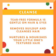 Cantu Care for Kids Tear-free Nourishing Shampoo with Shea Butter, 8 fl oz (Pack of 3) - Product Image