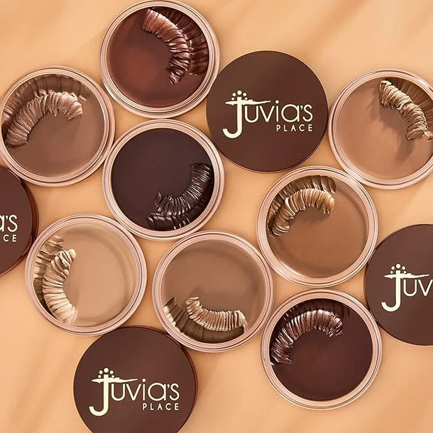 Juvia's Place Bronzed Cream Bronzer - Honey - Smooth Cream Bronzer Pot for Sun-Kissed Glow & Warmth, Buildable & Blendable...